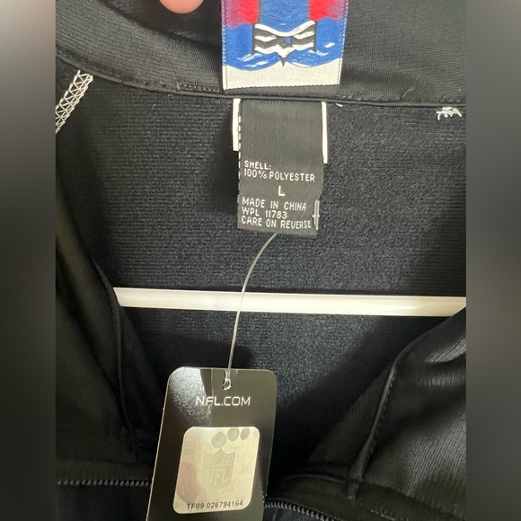 Jacksonville Jaguars Full Zip Vintage 2010 Jacket NEW w/tags - Size Large - Picture 3 of 4